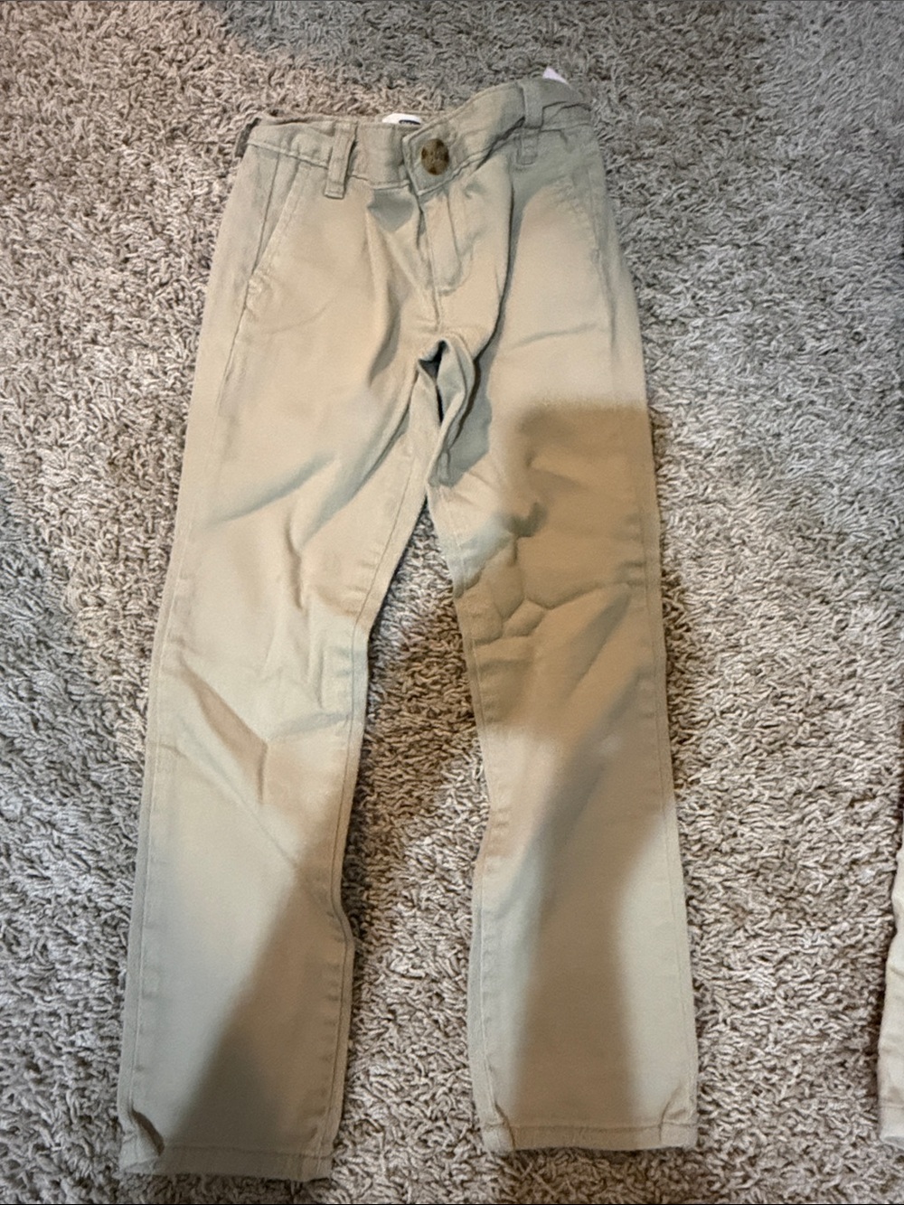 Little girls black and khaki pants size 5 and 6 - Picture 4 of 10